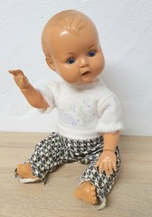 Celluloid celluloid doll doll Ewergreen 9916 38 cm collector RARE