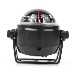 Electronic Vehicle Car Compass For Ball Navigation Marine Boat Vehicle Military