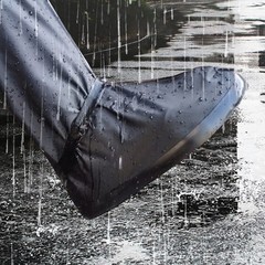 High Performance Waterproof Overshoes for Cycling and Motorcycle Riders