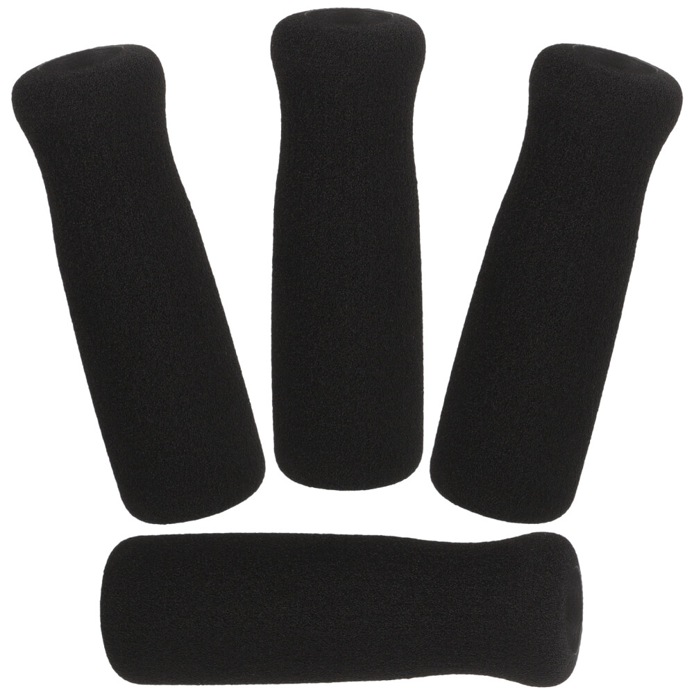 4PCS Replacement Cane Handle Grips Foam Sponge for Walking Covers Handles