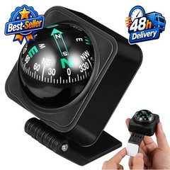 Angoily Car Compass – Portable Dashboard Navigation Tool for Vehicles