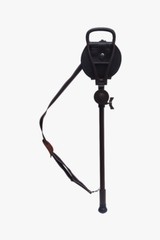 SHOOTING STICK SEAT STICK HUNTING CHAIR WITH BELT SPIKE & RUBBER FERRULE