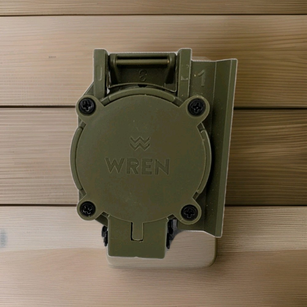 Wren Military Marching Compass Metal hiking, backpacking, orienteering, survival