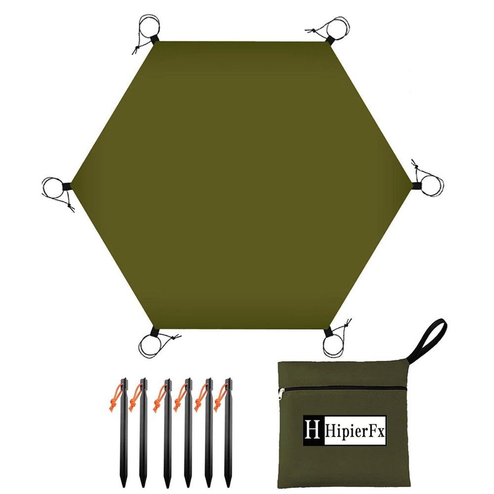 10.5×9.5 ft Tent Footprint Waterproof Camping Tarp Ultralight Mat Under Tent …