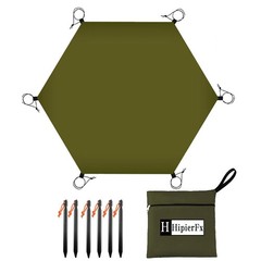 10.5×9.5 ft Tent Footprint Waterproof Camping Tarp Ultralight Mat Under Tent …