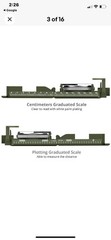 Outdoor NIB Camping Compass IP65 Waterproof Camouflage Sighting Clinometer