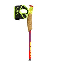 LEKI Ultratrail FX.One SL Bright Red/Violet/Neonyellow Trekking Poles (65625841)