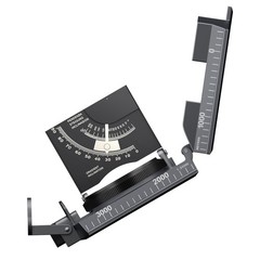 Military Compass With Carry Bag Inclinometer Multifunctional Sighting Compass Wa