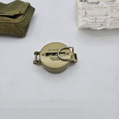 Engineer Directional Vintage Metal Pocket Compass Camping Hiking Hunting Outdoor