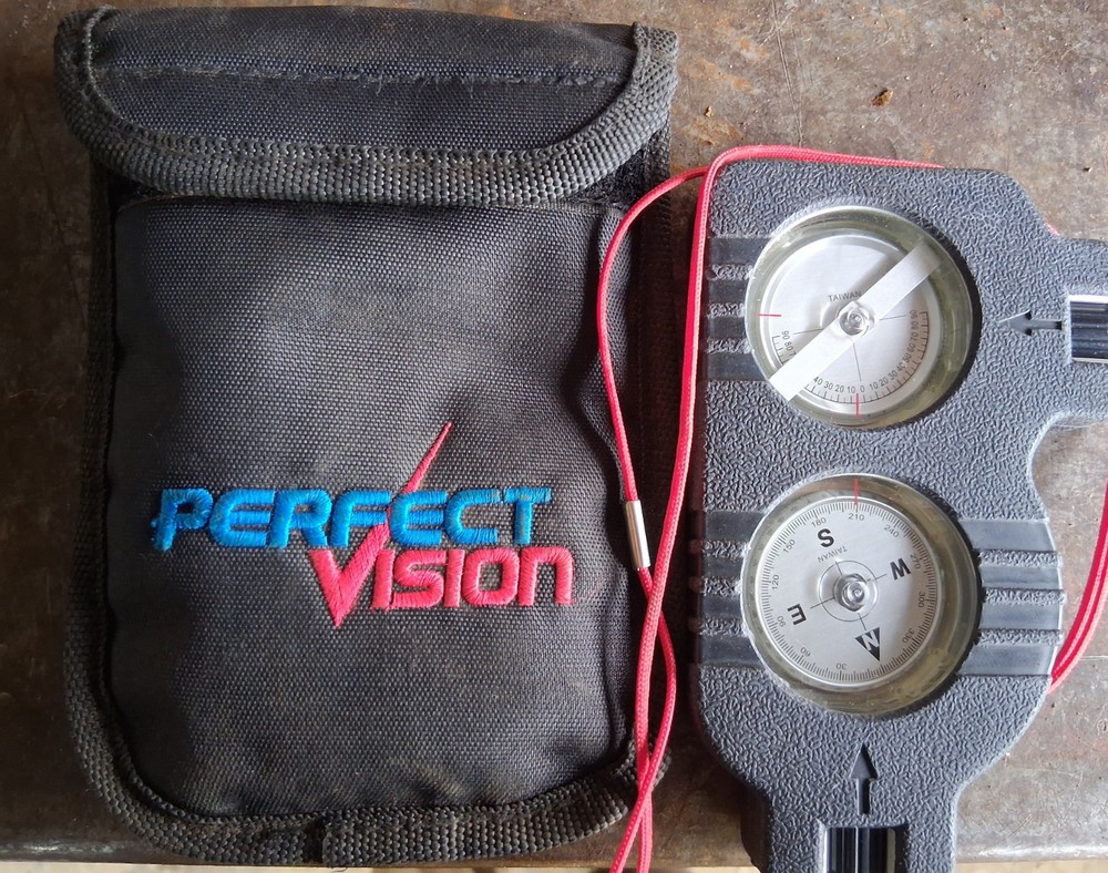 Perfect Vision SATSHOOTER1 Precision Site Survey Tool Compass And Angle Finder