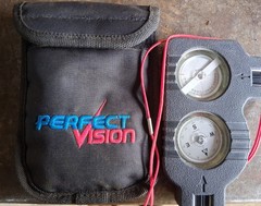 Perfect Vision SATSHOOTER1 Precision Site Survey Tool Compass And Angle Finder