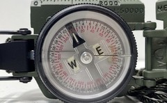 Cammenga Model 3H Tritium Lensatic Compass US Military OD Green with Pouch