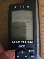 Magellan GPS 300 Handheld Tested/works See All Pics And Description