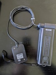Garmin GPS 45XL Handheld GPS with Remote Antenna and Carrying Case