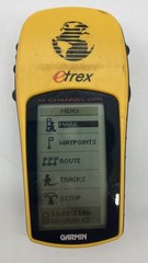 Garmin eTrex 12 Channel Personal Navigator GPS & Manual Tested Working