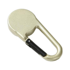 FOR For compass Keychain Clip with Red Arrow North Indicator Metal Carabiner