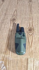 Garmin Rino 120 Handheld Hiking GPS Navigator, 2-Way Radio W/ Manual Tested READ