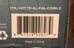 Mountain Tech Aluminum Folding Trekking Poles 2-Pack TP-AL-FQL-CORK – New in Box