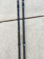 Set of FiveForty Anti shock Trekking Poles 43-53Inches .. 8T