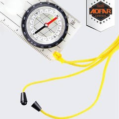 AOFAR Map Compass AF-5D Hiking Camping Backpacking Emergency Outdoor Survival