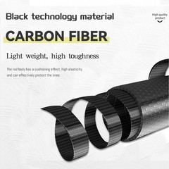 Carbon Fiber Trekking Poles 5 Section Foldable Pair