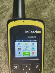 DeLorme inReach SE Satellite Communicator Model INRCH20 Handheld GPS Transmitter