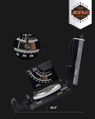 Military Compass for Hiking, Waterproof, Durable