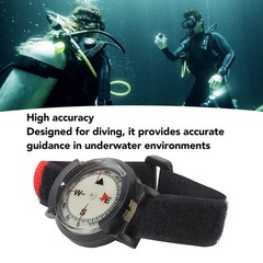 High Accuracy Diving Wrist Compass For Outdoor Activities QLWA