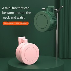 3 Speed Clip Fan with USB Power 360 Degree Rotation and Quiet Operation