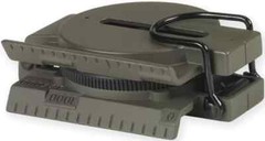 New NDUR Metal Lensatic Compass 51500 Sighting Slot Sighting Wire Rotating Bezel