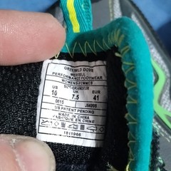 Merrell Women’s Gray Green Performance Hiking Shoes US 10 UK 7.5 EUR 41 J64998
