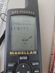 Magellan 63000 GPS Pioneer (Screen NOT Working)
