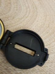 Engineer Lensatic Compass Hunting Camping Hiking Outdoors Directional