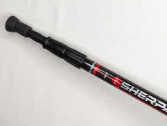Sherpa Masters 250 G Adjustable Aluminum Trekking Pole with Twist Lock System