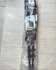 TrailBuddy Trekking Poles – 2-pc Pack Adjustable Hiking or Walking Sticks – Pink