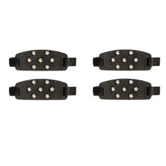 Outdoor 7 Tooth Ice Cleats with Lightweight Slip Design for