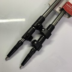 Crescent Moon All Season Trekking Poles Adjustable 25-53 Inch Telescopic Hiking