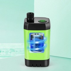 Adjustable Portable Shower for For camping 5 Levels Water Pressure System