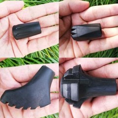 Replacement Rubber Tips Set Trekking Poles Walking Hiking Sticks Protector