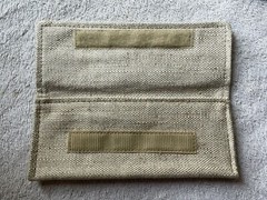 Adirondack Style Moose Pouch Handmade Woven First Aid Kit or Sewing Kit Bag New