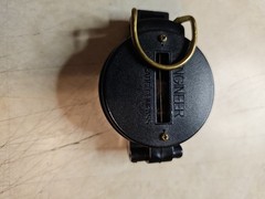 Vintage Engineer Lensatic Compass – Made in Taiwan