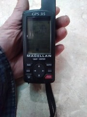 Magellan 315 Waterproof Hiking GPS 12 Channel Navigator Hunting