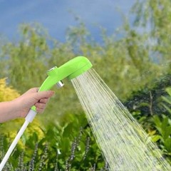 Adjustable Portable Shower for For camping 5 Levels Water Pressure System