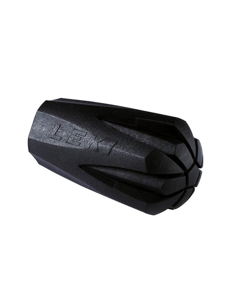 LEKI Rubber Walking Tip – Replacement Protective Tips for One Size, Black