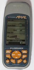 Lowrance iFinder Map & Music Personal GPS Tested Working