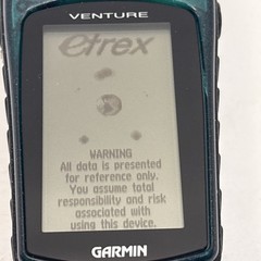 VINTAGE 2000s Garmin Etrex Venture GPS Receiver In Original Packaging TESTED WOR