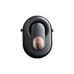5 Speed Portable Fan Featuring LCD Display and 3500mAh Battery for Use Anywhere