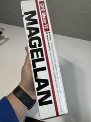 Magellan GPS Blazer 12 Satellite Navigator – tested & works – incl box & instr