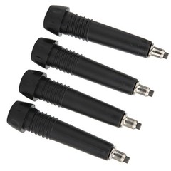 4 PCS Portable Replacement Rod Alpenstock Tip For Hiking Walking Treking