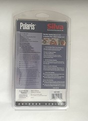 Silva Polaris Precision Compass Outdoor Hiking Navigation Liquid Filled New